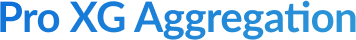 Pro XG Aggregation