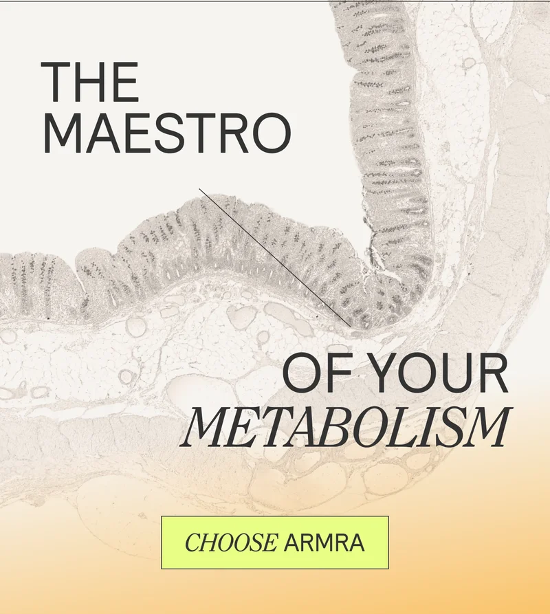THE MAESTRO OF YOUR METABOLISM