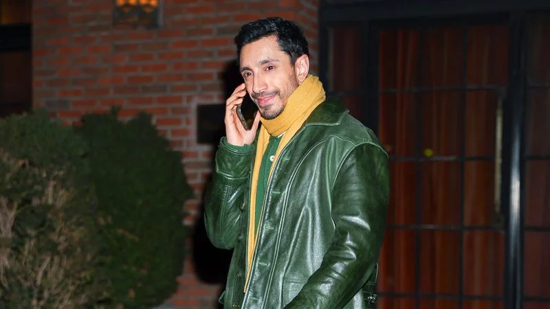 NEW YORK, NEW YORK - MARCH 18: Riz Ahmed seen in East Village on March 18, 2026 in New York City. (Photo by Aeon/GC Images)