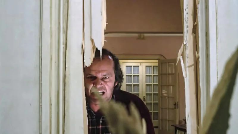 Jack Nicholson in 'The Shining,' one of the best Stanley Kubrick movies