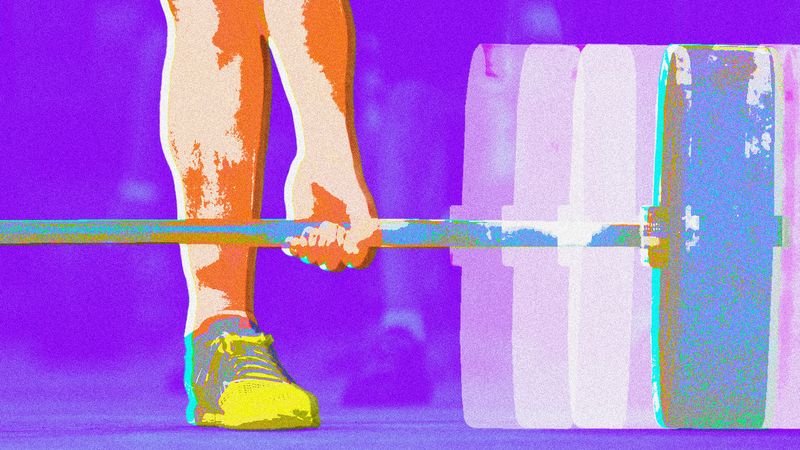 Image may contain: how to increase deadlift, Person, Clothing, Footwear, and Shoe