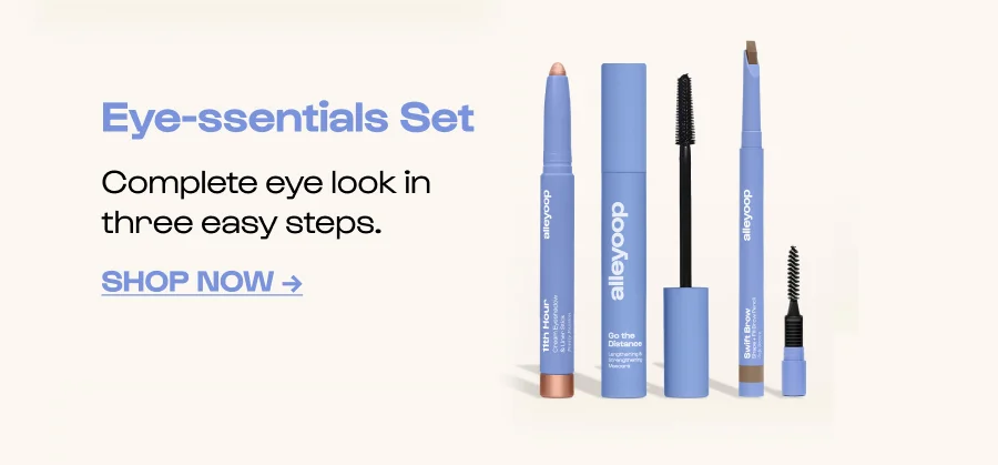 Time Saver Set Complete eye look in three easy steps. Click to Shop Now