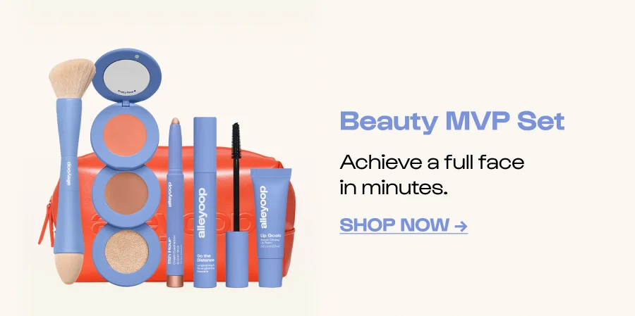 Beauty MVP Set Achieve a full face in minutes. Click to Shop Now →