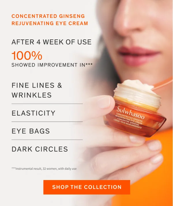 Concentrated Ginseng Rejuvenating Eye Cream
