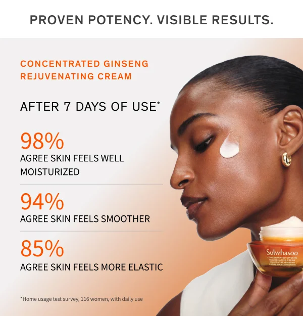 Concentrated Ginseng Rejuvenating Cream