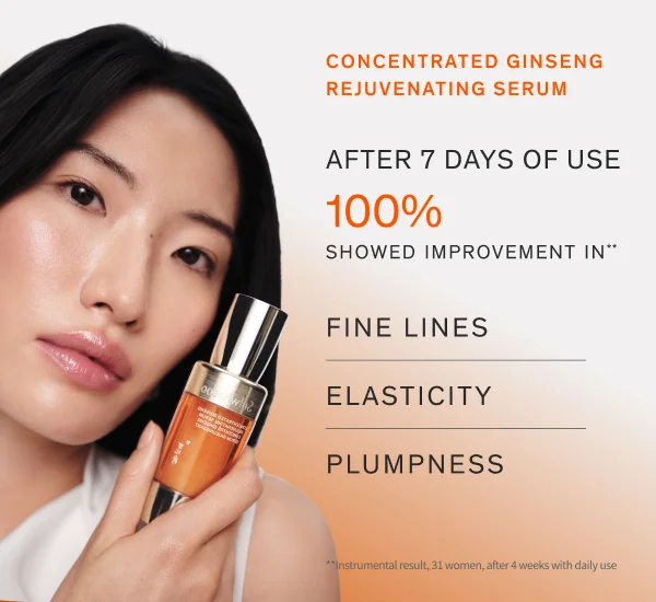 Concentrated Ginseng Rejuvenating Serum