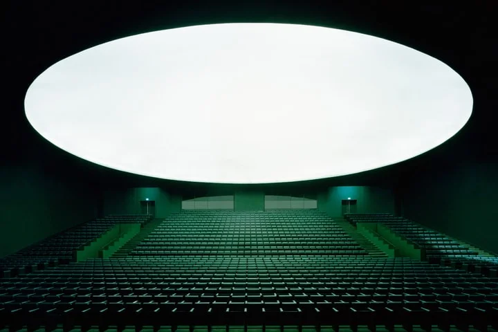 🏫 Bofill Taller de Arquitectura's Rabat University Campus Centers on a Surreal Auditorium