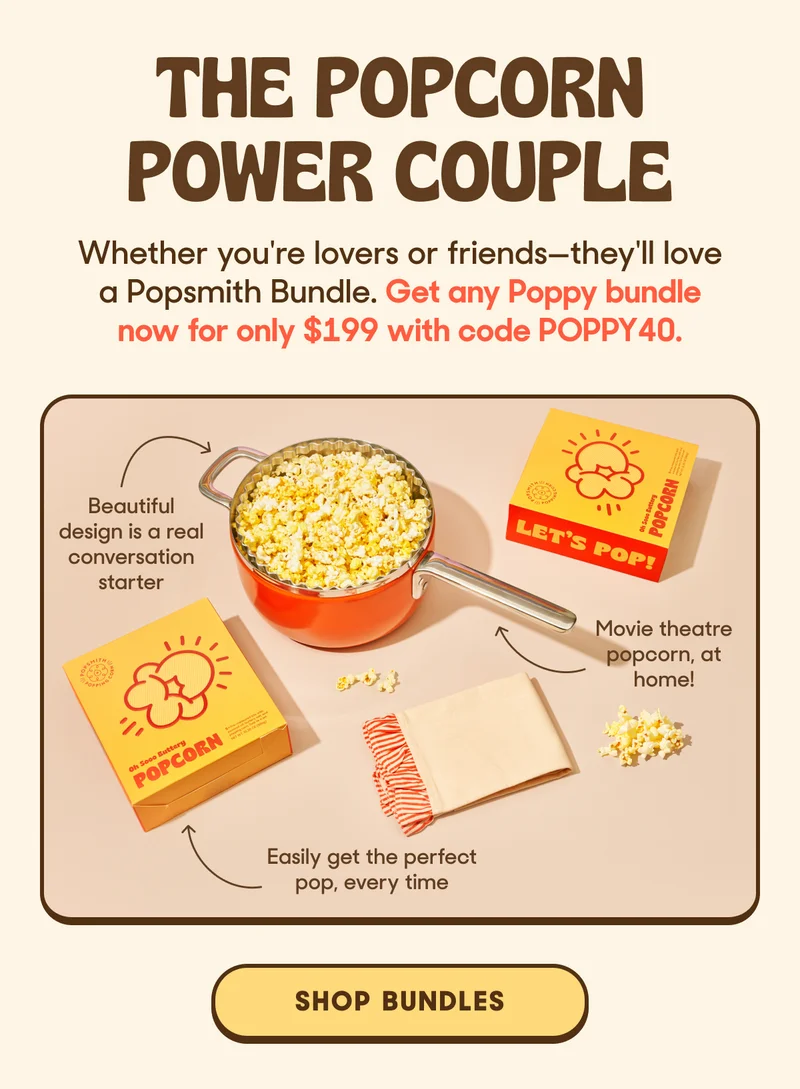 the popcorn power couple