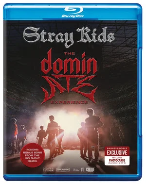 DVD | Stray Kids - The dominATE Experience [BR] [Barnes & Noble Exclusive] [Collectable Cards 2 of 8]