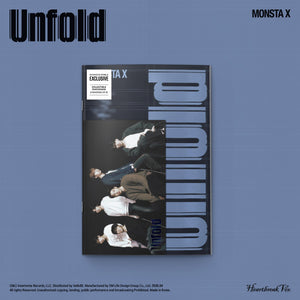 CD | Unfold [Heartbreak Ver.] [Barnes & Noble Exclusive]