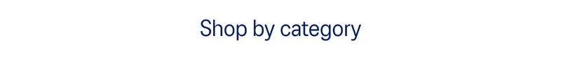 Shop by Category >