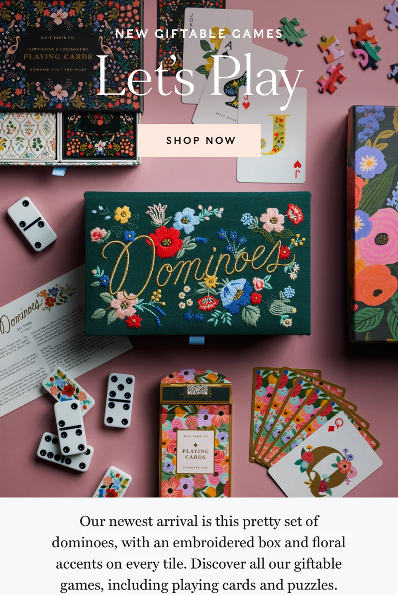 Shop Domino Set