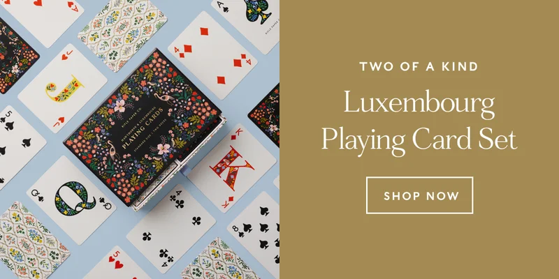 Shop Playing Card Set
