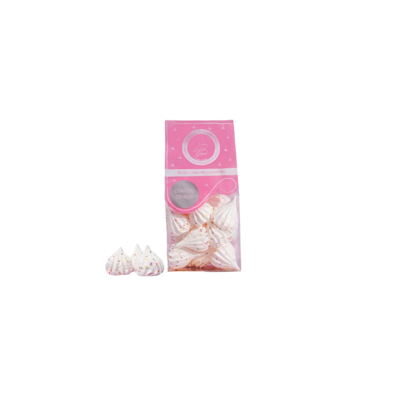 Image of French Meringues - Birthday Confetti Crunch