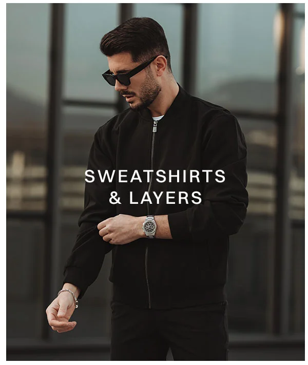 Sweatshirts & Layers