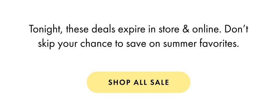 Shop All Sale