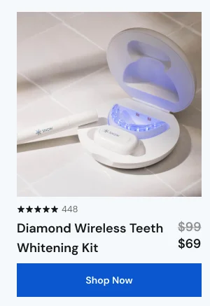 Shop Diamond Wireless Teeth Whitening Kit