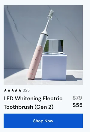 Shop LED Whitening Electric Toothbrush (Gen 2)