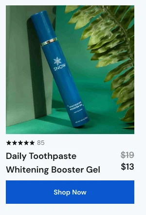 Shop Daily Toothpaste Whitening Booster Gel