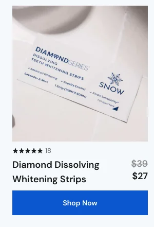 Shop Diamond Dissolving Whitening Strips