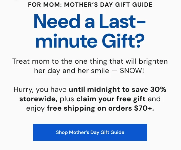 Shop Mother's Day Gift Guide