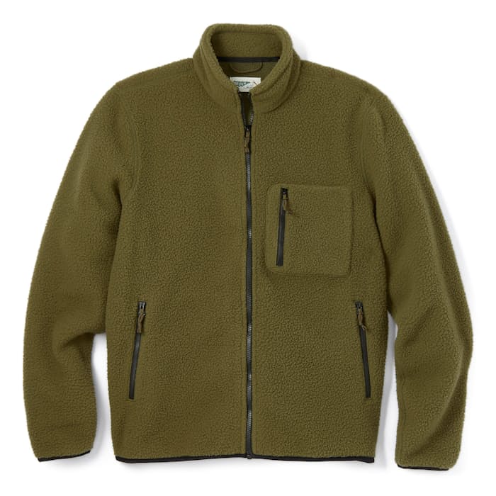 Image of Sherpa Fleece Jacket