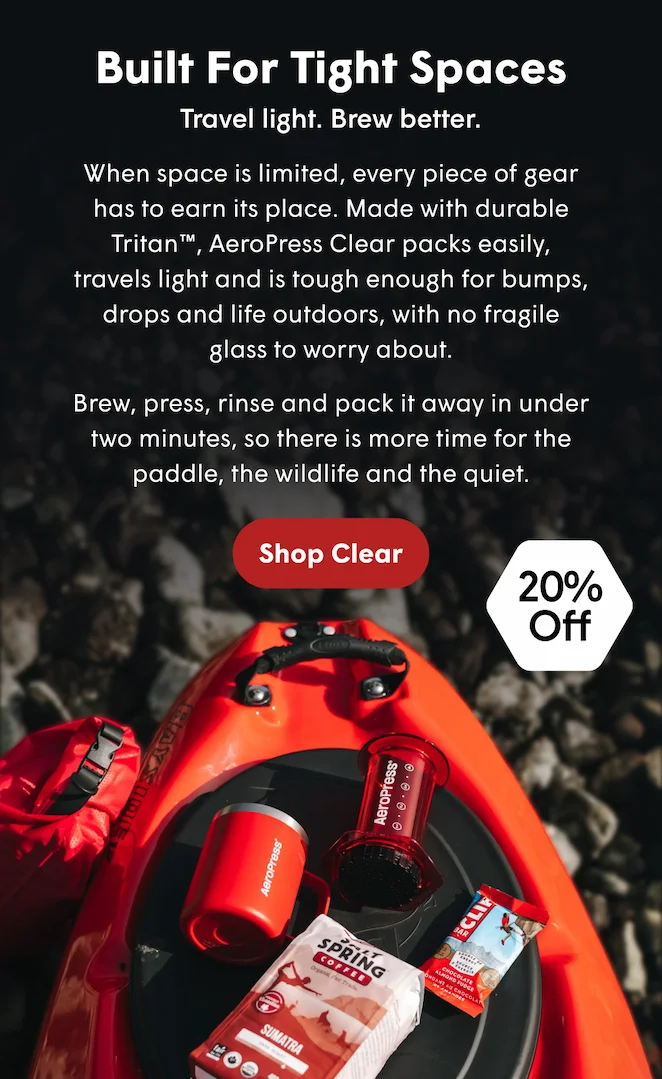 Built for Tight Spaces - Shop Clear