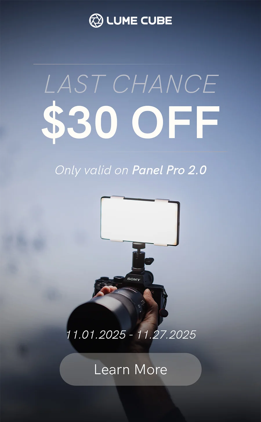 Last Chance to save $30 on Panel Pro.