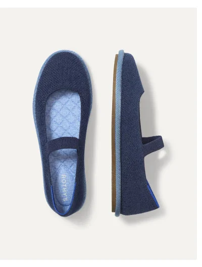 Cruiser Mary Jane ReVelvet Navy