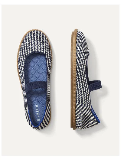Cruiser Mary Jane Blackberry Stripe