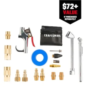 30% Off CRAFTSMAN® 18-Piece Air Accessory Kit