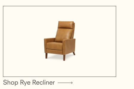 Rye Recliner