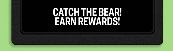 Catch the bear! Earn rewards!