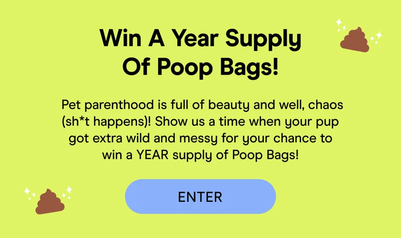 Get a Free Year of Poop Bags