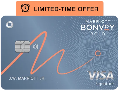MARRIOTT BONVOY BOLD® CARD