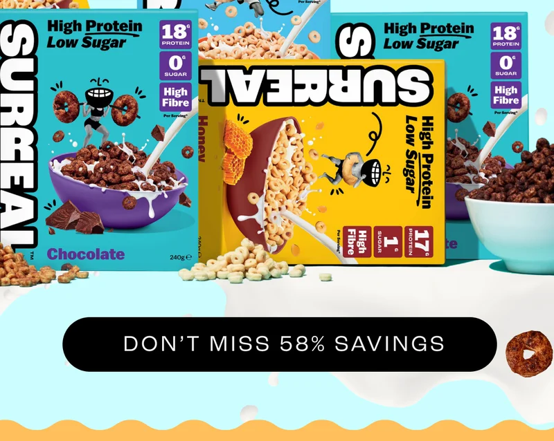 DON’T MISS 58% SAVINGS