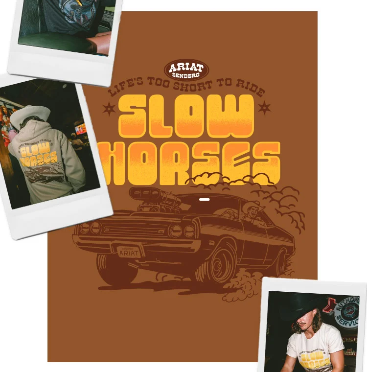 Sendero Slow Horses Hoodie