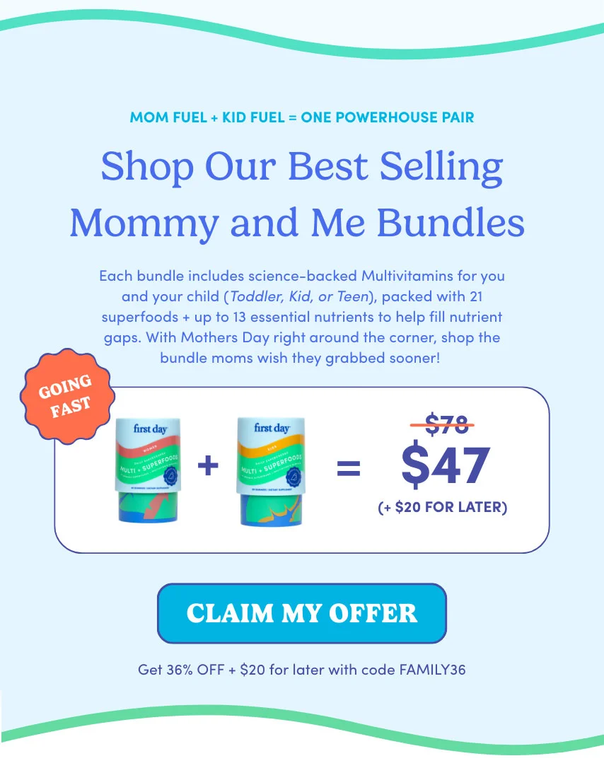 Shop our best selling Mommy & Me Bundles