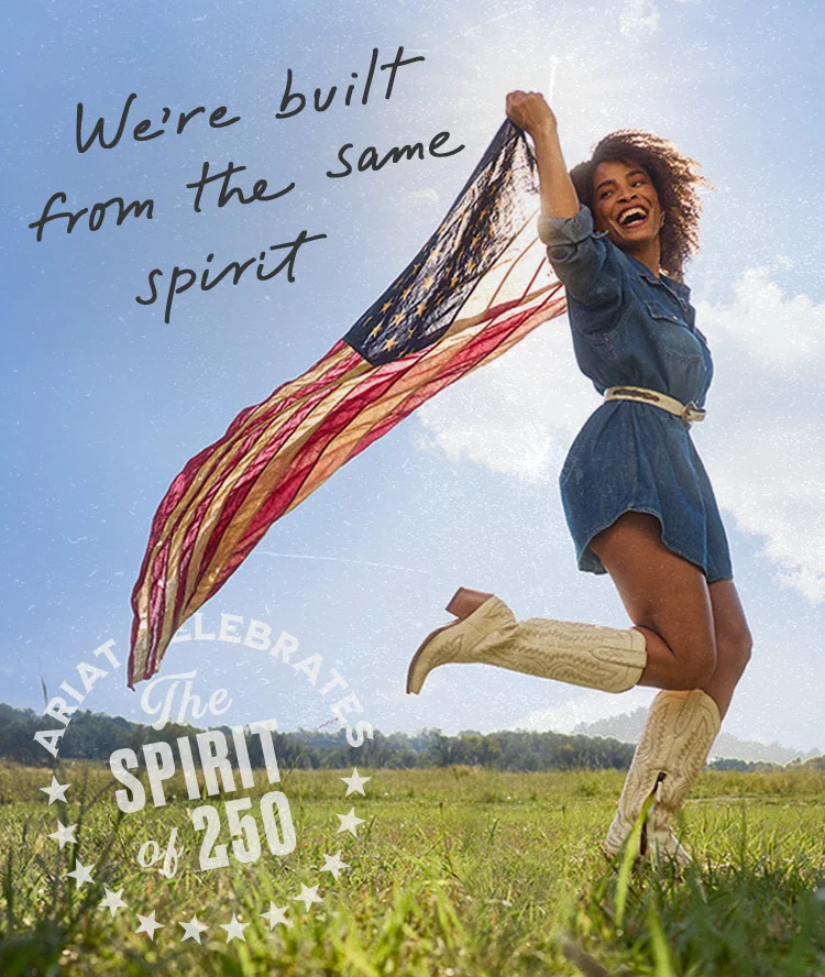 Ariat Celebrates the Spirit of 250