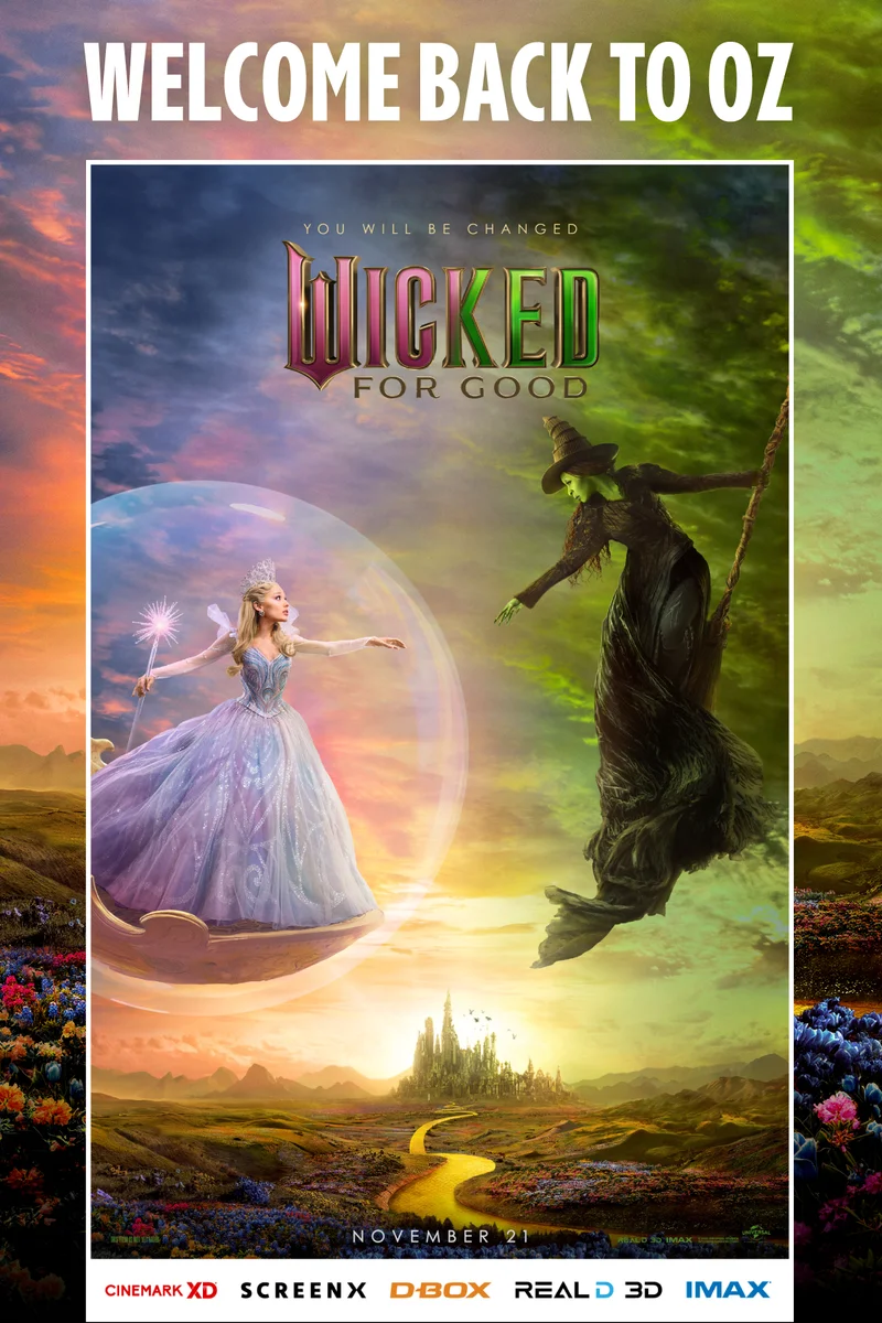 WELCOME BACK TO OZ | WICKED: FOR GOOD