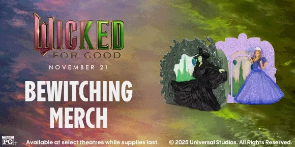 WICKED FOR GOOD | BEWITCHING MERCH