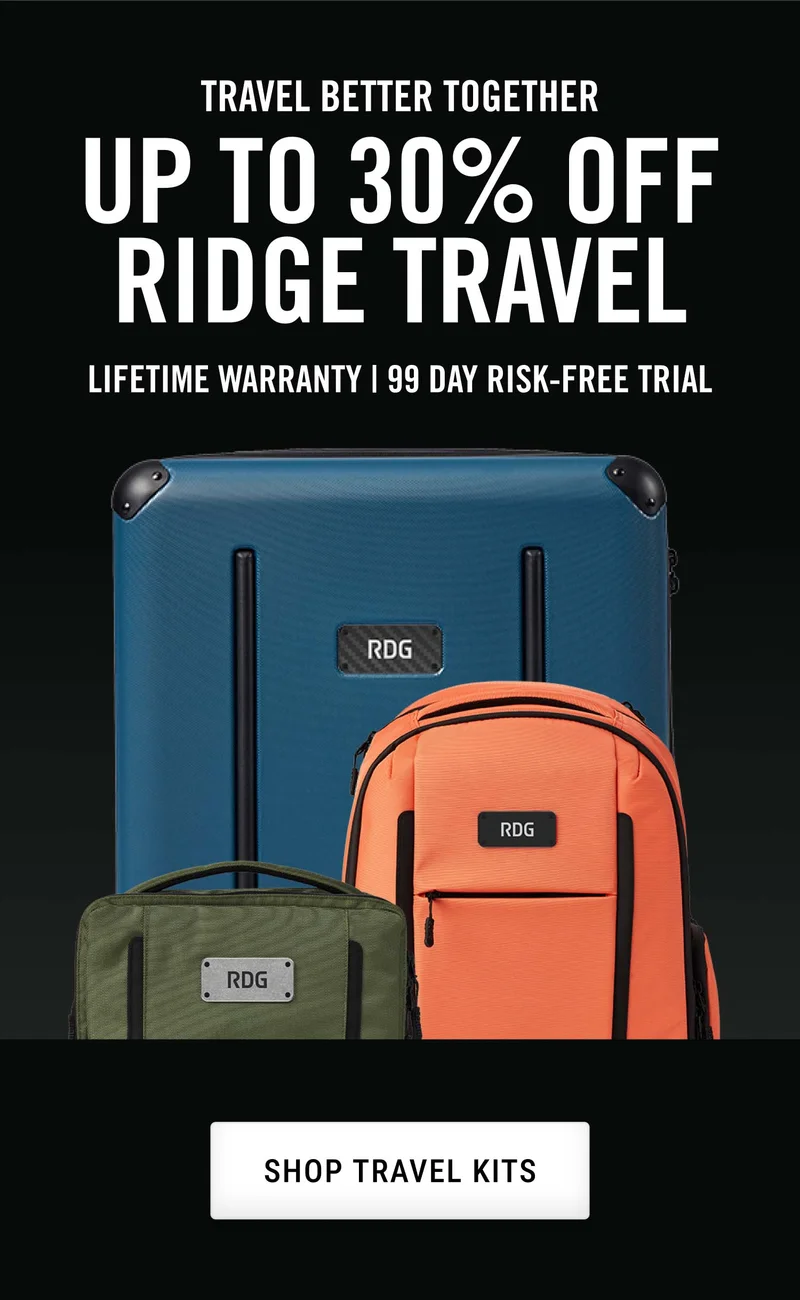 Up to 30% Off Ridge Travel
