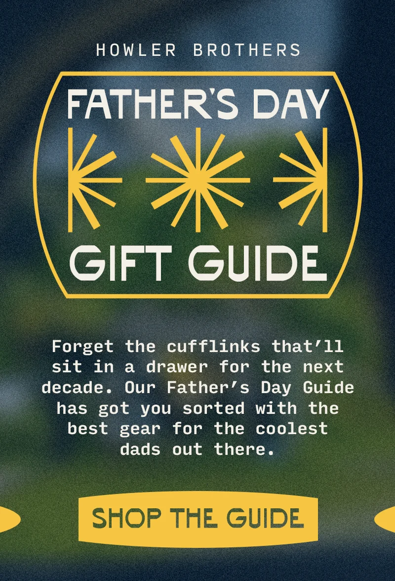 Forget the cufflinks that’ll sit in a drawer for the next decade. Our Father’s Day Guide has got you sorted with the best gear for the coolest dads out there.