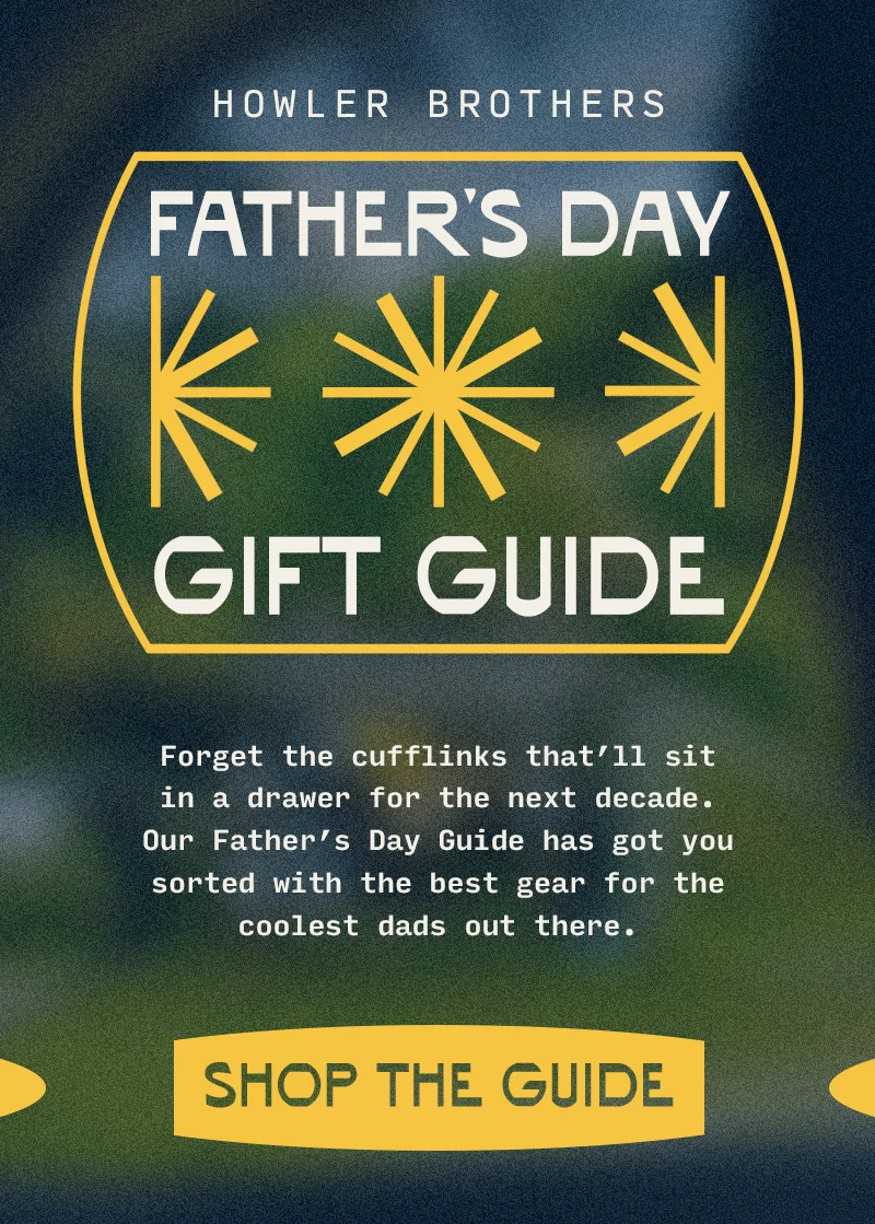 Forget the cufflinks that’ll sit in a drawer for the next decade. Our Father’s Day Guide has got you sorted with the best gear for the coolest dads out there.