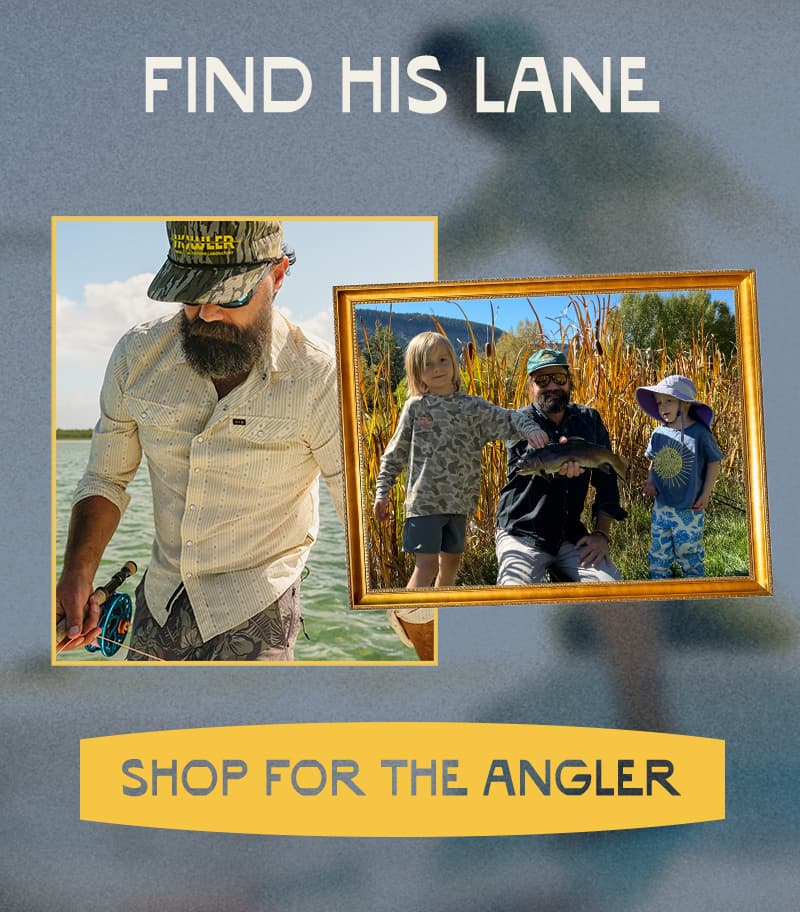 For the Angler