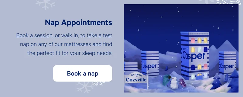 Nap appointments >> Book a nap >>