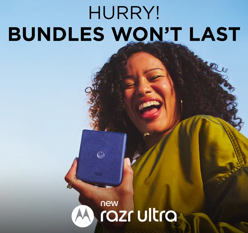 Hurry! Bundles Won't Last - New motorola razr ultra