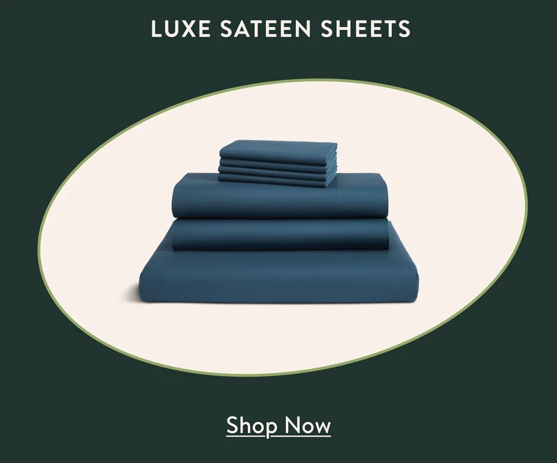 Luxe Sateen Sheets