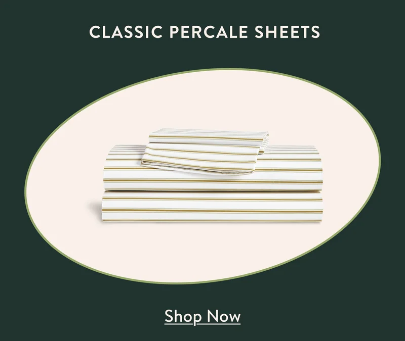 Classic Percale Sheets
