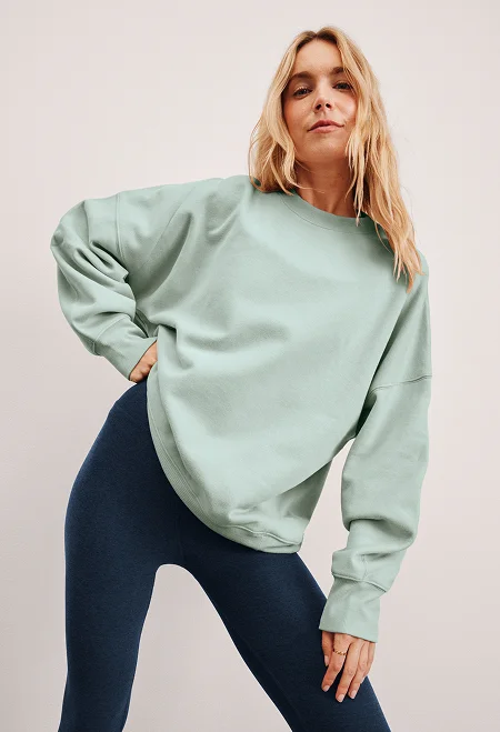 LuxeFleece Oversized Sweatshirt